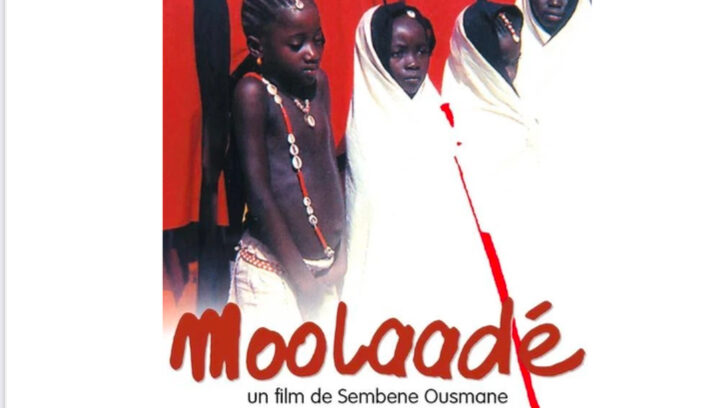 Affiche du film Moolaadé dd Sembene Ousmane